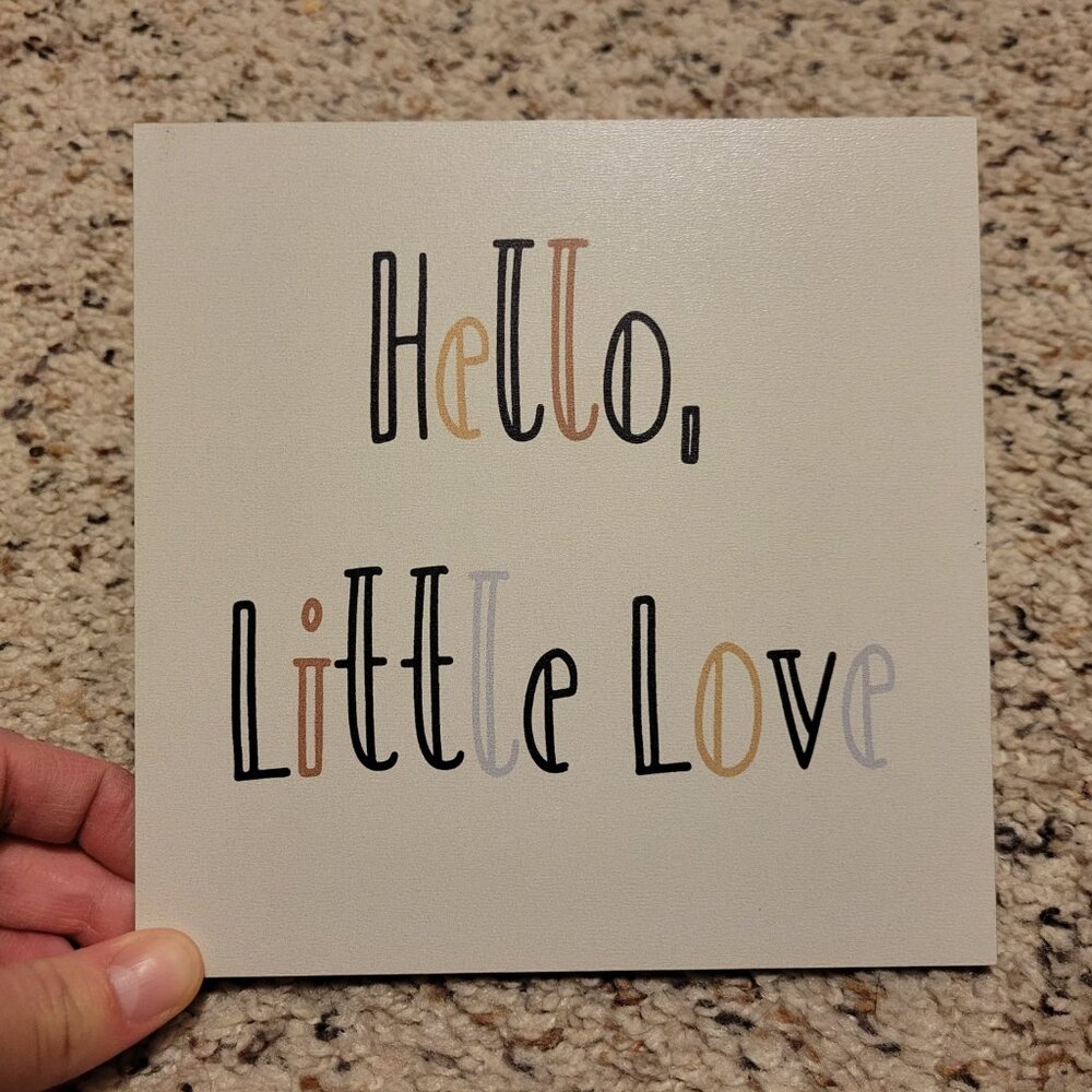 Kids Decor Reversible Signs - Picture 5 of 7